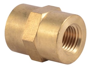 FTG,REDUCER COUPLING (BRASS)