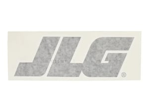 DECAL,JLG LOGO 2.75"
