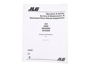 SUPPLEMENT, LSS SCISSOR