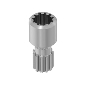 Splined Coupling