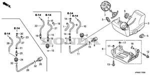 Image of 17620-Z3E-M02