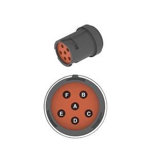 Elec. Connector Housing