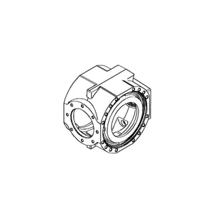 Vehicle Axle With Brake