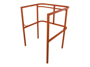WELD, PLATF RH (8')