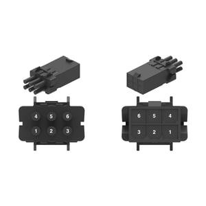 Elec. Connector Housing