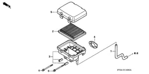 Image of 17231-Z0J-030