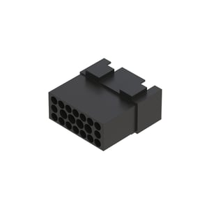 Elec. Connector Housing