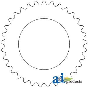 Plate, Steel PTO Disc