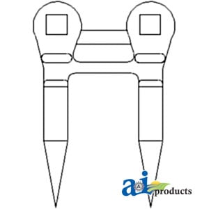 Forged Guard, 2 Prong