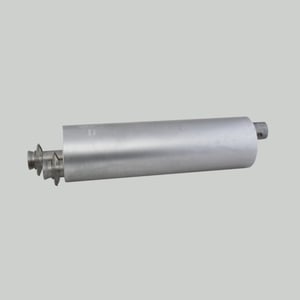 D/S,MUFFLER, ROUND STYLE 2A