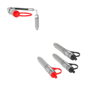 Hyd. Quick-Connect Coupler