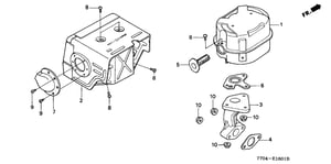 Image of 18431-ZE2-A10