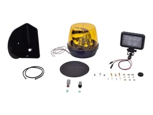 ELEC ASSY,BKT, CONN, BCN, FLD