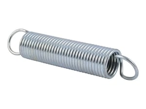 SPRING -MUSIC WIRE,ZINC