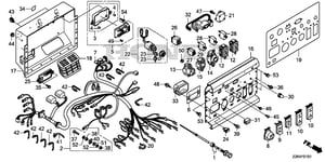 Image of 35610-Z22-PA0