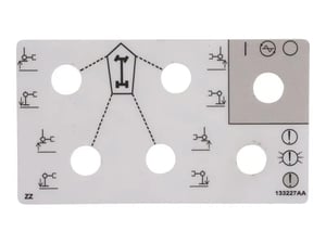 SJ-DECAL, OUTRIGGERS AND HYDR