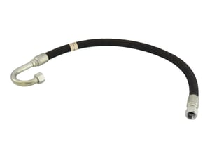 HOSE ASSY,1" STR-F X 180D