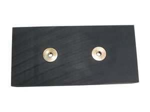 PAD,.75 X 4.50 X 9.38 UHMW