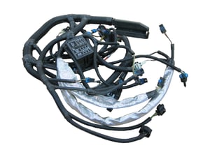 HARNESS,ENGINE W/GOLD PLT TERM