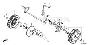 Image of 42866-V0C-M00