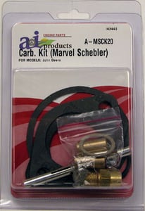 Carburetor Kit, Basic (Marvel Schebler)