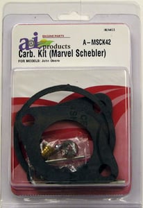 Carburetor Kit, Basic (Marvel Schebler)