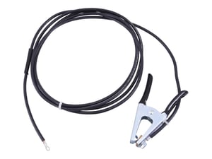 CABLE,WORK (12FT.LEAD W/CLAMP)