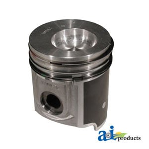 Piston with Rings