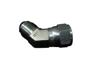 ADPT,45 S JIC/FSJIC 8-8 FG