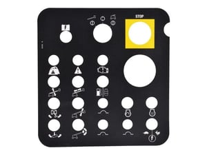DECAL,GROUND CONTROL PANEL