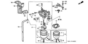 Image of 16151-ZE1-P30