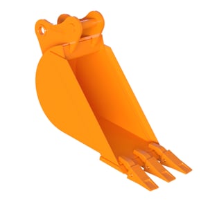 12" Tooth Bucket w/WOT for OptiBoom MAX