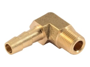 ELBOW 90 HOSE BARB 4-2P