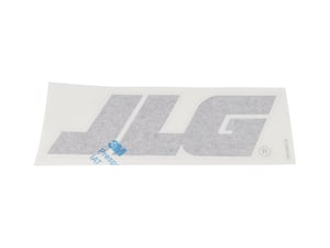 DECAL,JLG - 5" BLACK