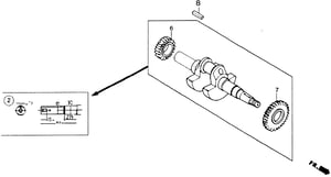 Image of 13310-Z1T-800