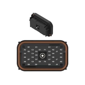 Elec. Connector Housing