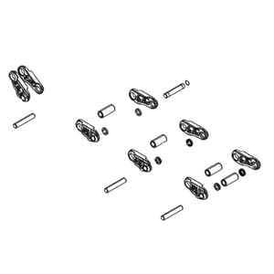 FF550747: Track Chain without Shoes