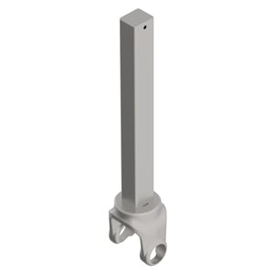 Universal Joint With Shaft