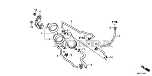 Image of 17305-Z37-A30