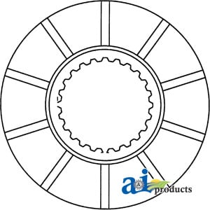 Disc, Bonded Brake