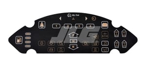 DECAL DISPLAY PANEL OVERLAY