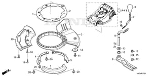 Image of 91557-VH7-000