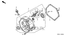 Image of 16512-Z7E-000