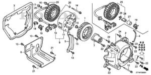 Image of 19641-ZS9-000