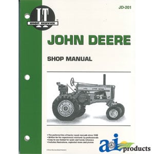 John Deere Shop Manual