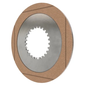 Disk With Inner Spline