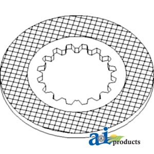 Plate, Parking Brake Friction