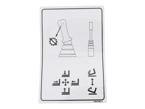 JCB-DECAL, INTERLOCK LOGIC