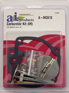 Carburetor Kit, Complete (IH) `Viton`