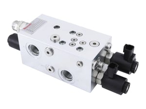 VALVE,RIDE CONTROL & BOOM FLOA
